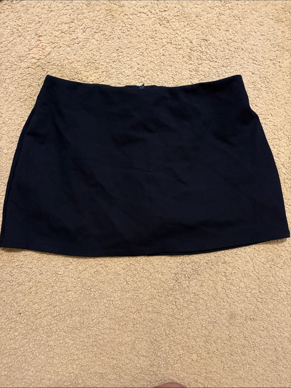 Hollister Black Mini Skirt